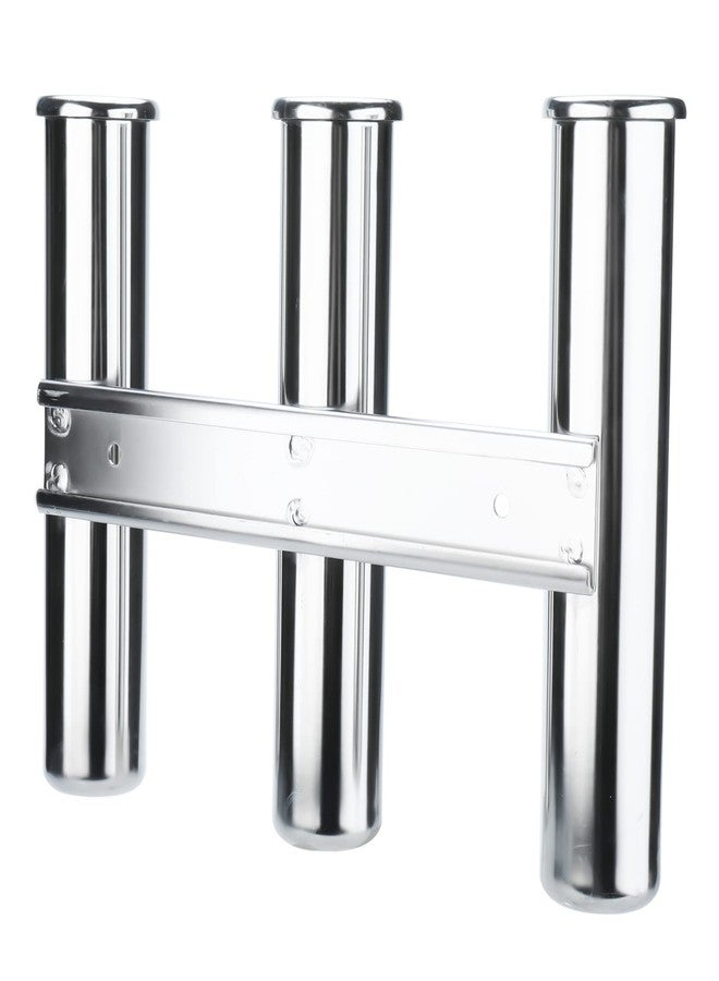 NovelBee 3 Tube Boat Fishing Rod Holder,316 Stainless Steel Fishing Rod Rack for Marine Boat Yacht - Image 4